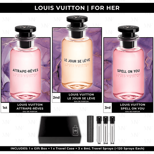 Louis Vuitton | Discovery Gift Box Set | For Her – My Next Fragrance