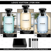 Louis Vuitton | Discovery Gift Box Set | For Him - Authentic Designer Fragrance | My Next Fragrance