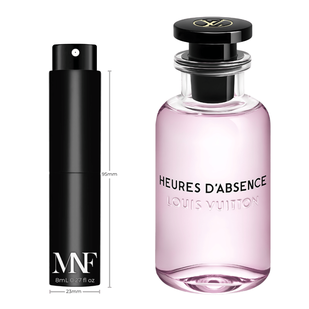 Louis Vuitton | Heures d'Absence | Eau de Parfum | 8mL Travel Spray - Authentic Designer Fragrance | My Next Fragrance