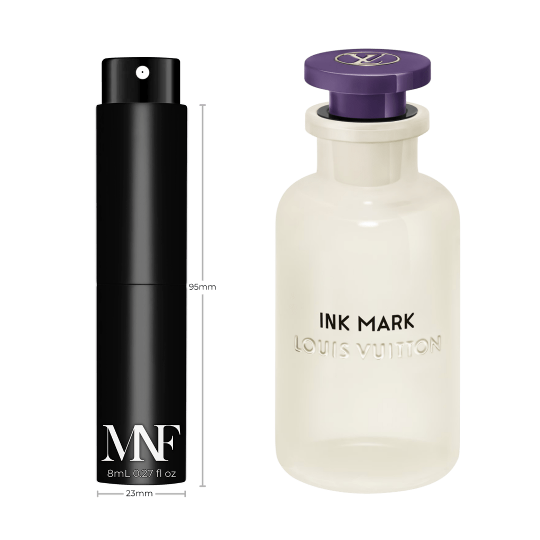 Louis Vuitton | Ink Mark | Eau de Parfum | 8mL Travel Spray - Authentic Designer Fragrance | My Next Fragrance