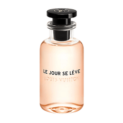 Retail Le Jour Se Lève bottle shown as a retail-price reference.