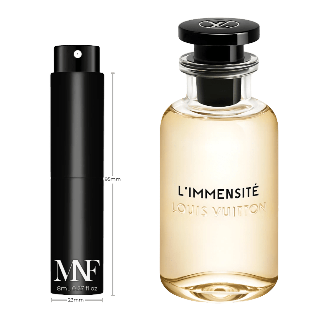 Louis Vuitton | L'Immensité | EDP | 8mL Travel Spray | Shop Now