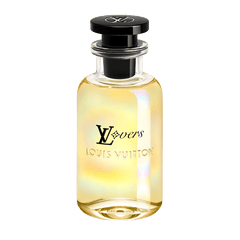 Retail LV Lovers bottle shown as a retail-price reference.
