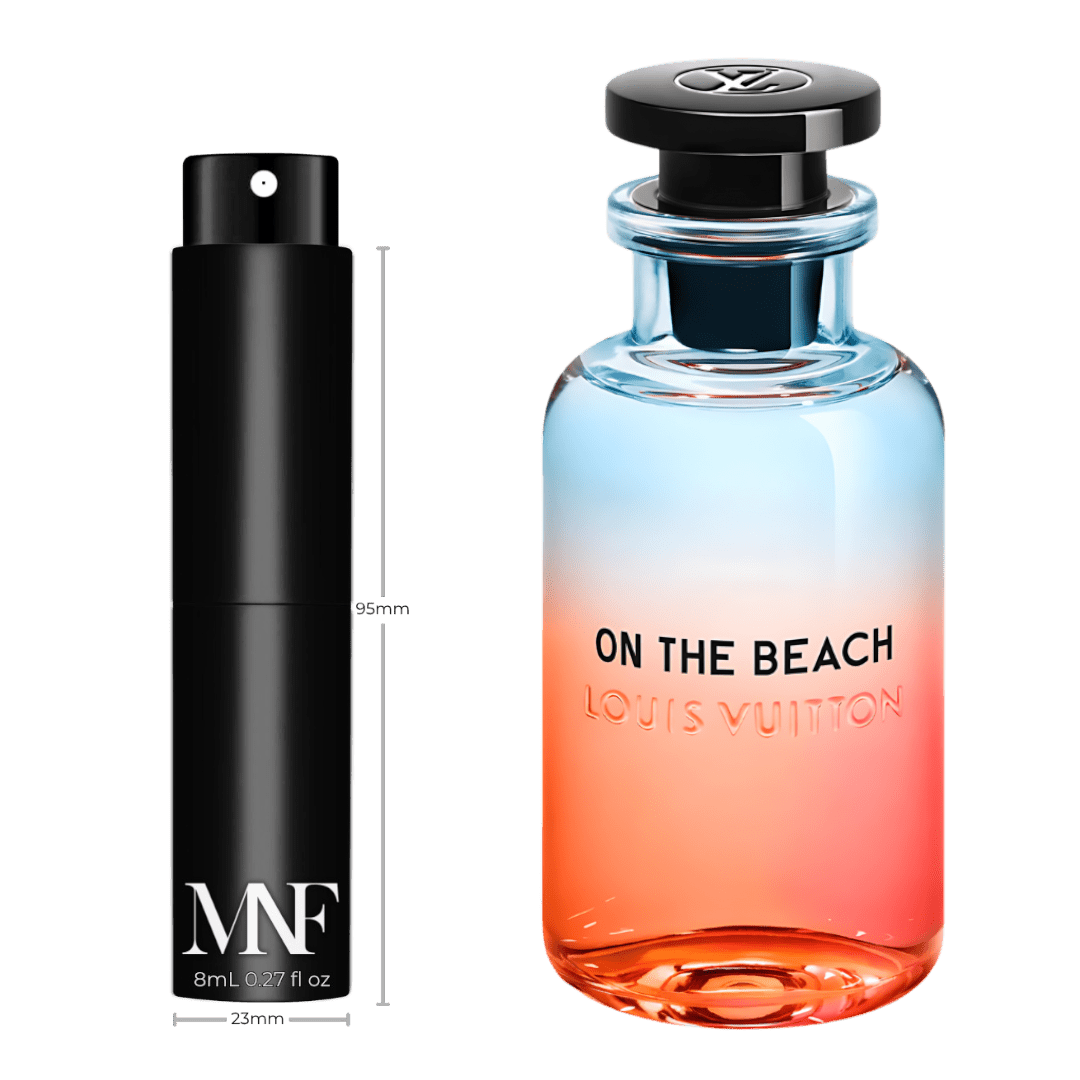 Louis Vuitton On The Beach Travel Spray | Authentic 8mL Decant Louis Vuitton On The Beach Travel Spray | Authentic 8mL Decant