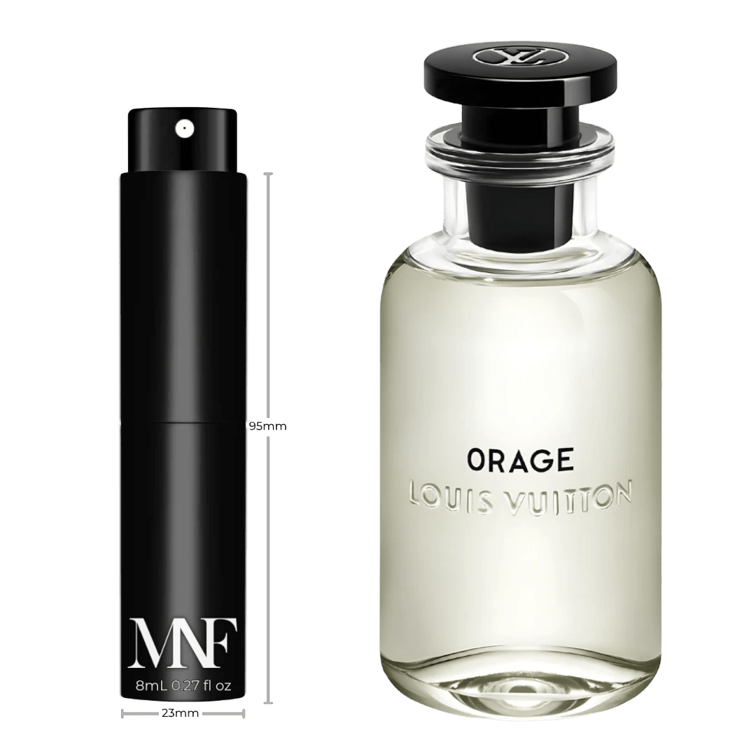 Louis Vuitton | Orage | Eau de Parfum | 8mL Travel Spray - Authentic Designer Fragrance | My Next Fragrance