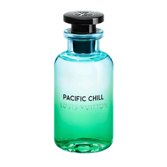 Retail Pacific Chill bottle shown as a retail-price reference.