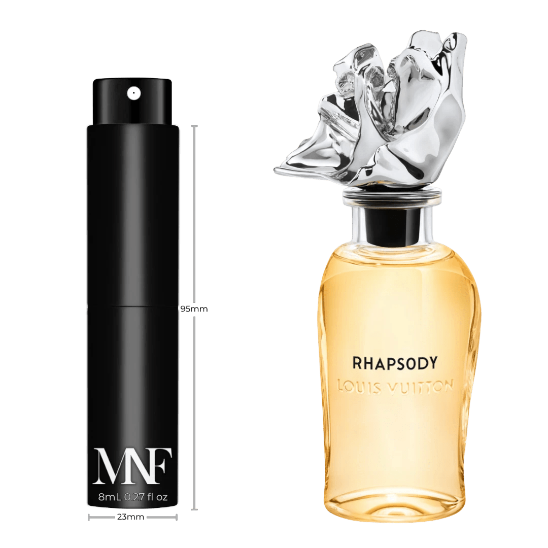 Louis Vuitton | Rhapsody | Extrait de Parfum | 8mL Travel Spray - Authentic Designer Fragrance | My Next Fragrance