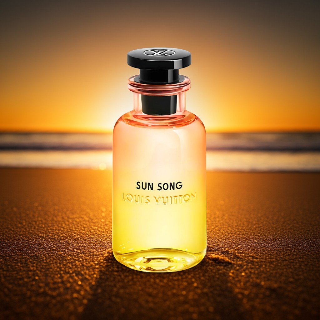 Louis Vuitton | Sun Song | Eau de Parfum | 8mL Travel Spray - Authentic Designer Fragrance | My Next Fragrance