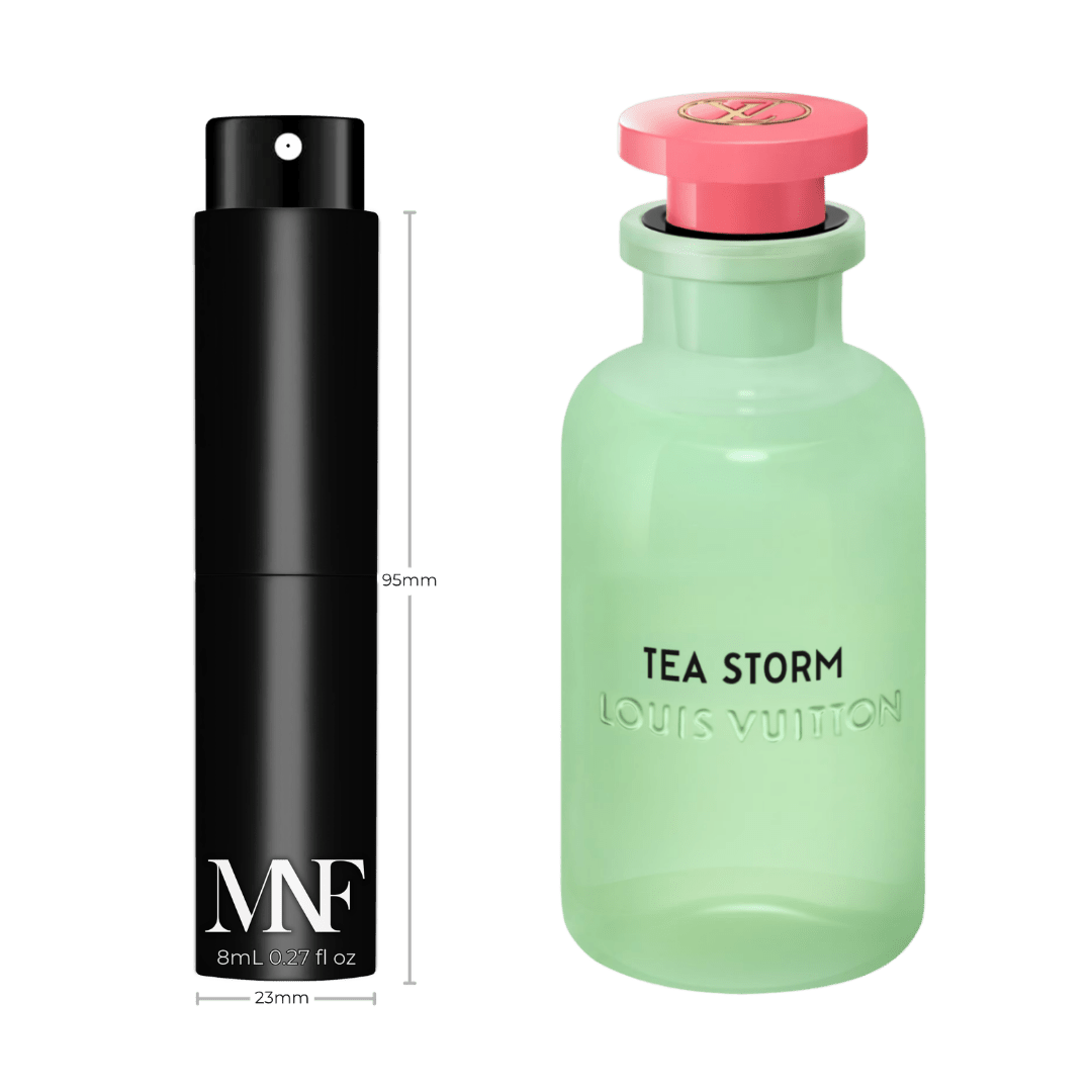 Louis Vuitton | Tea Storm | Eau de Parfum | 8mL Travel Spray - Authentic Designer Fragrance | My Next Fragrance