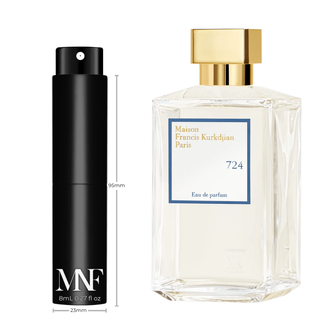 Maison Francis Kurkdjian | 724 | Eau de Parfum | 8mL Travel Spray - Authentic Designer Fragrance | My Next Fragrance