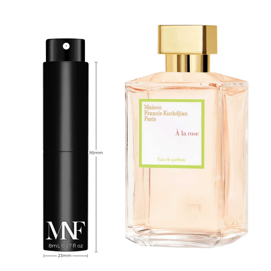 Maison Francis Kurkdjian | À La Rose | Eau de Parfum | 8mL Travel Spray - Authentic Designer Fragrance | My Next Fragrance