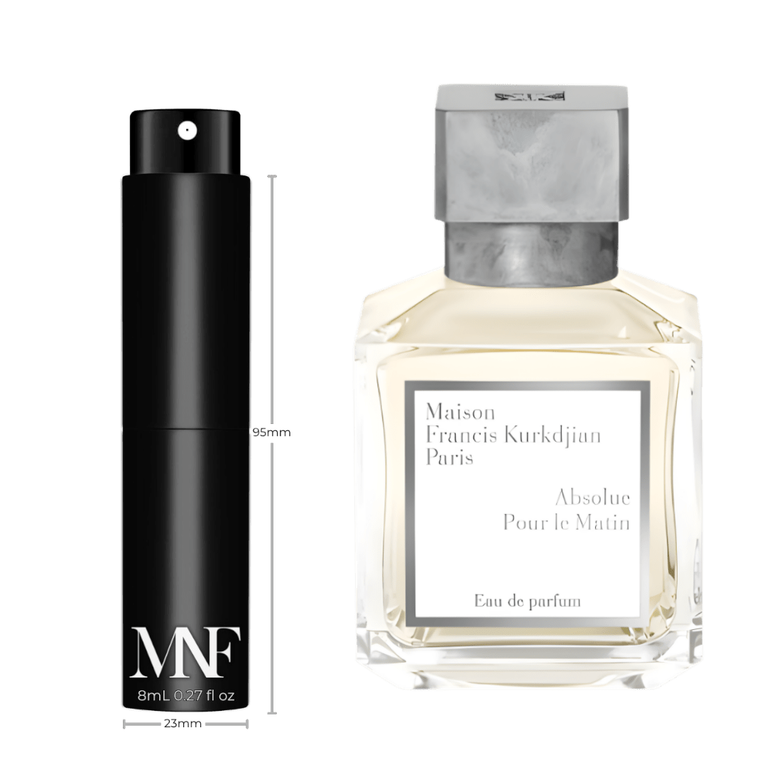 Maison Francis Kurkdjian | Absolue Pour le Matin | Eau de Parfum | 8mL Travel Spray - Authentic Designer Fragrance | My Next Fragrance