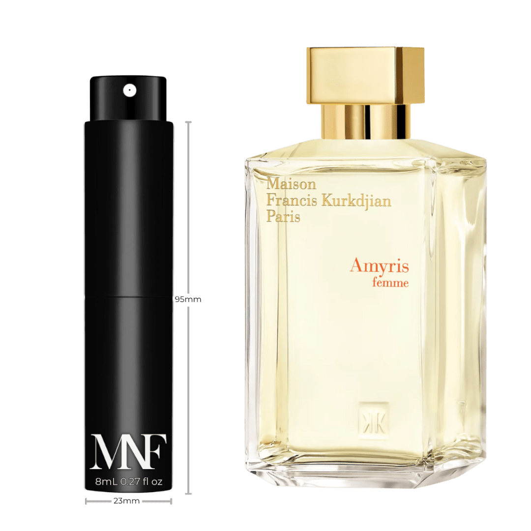 Maison Francis Kurkdjian | Amyris Femme | Eau de Parfum | 8mL Travel Spray - Authentic Designer Fragrance | My Next Fragrance