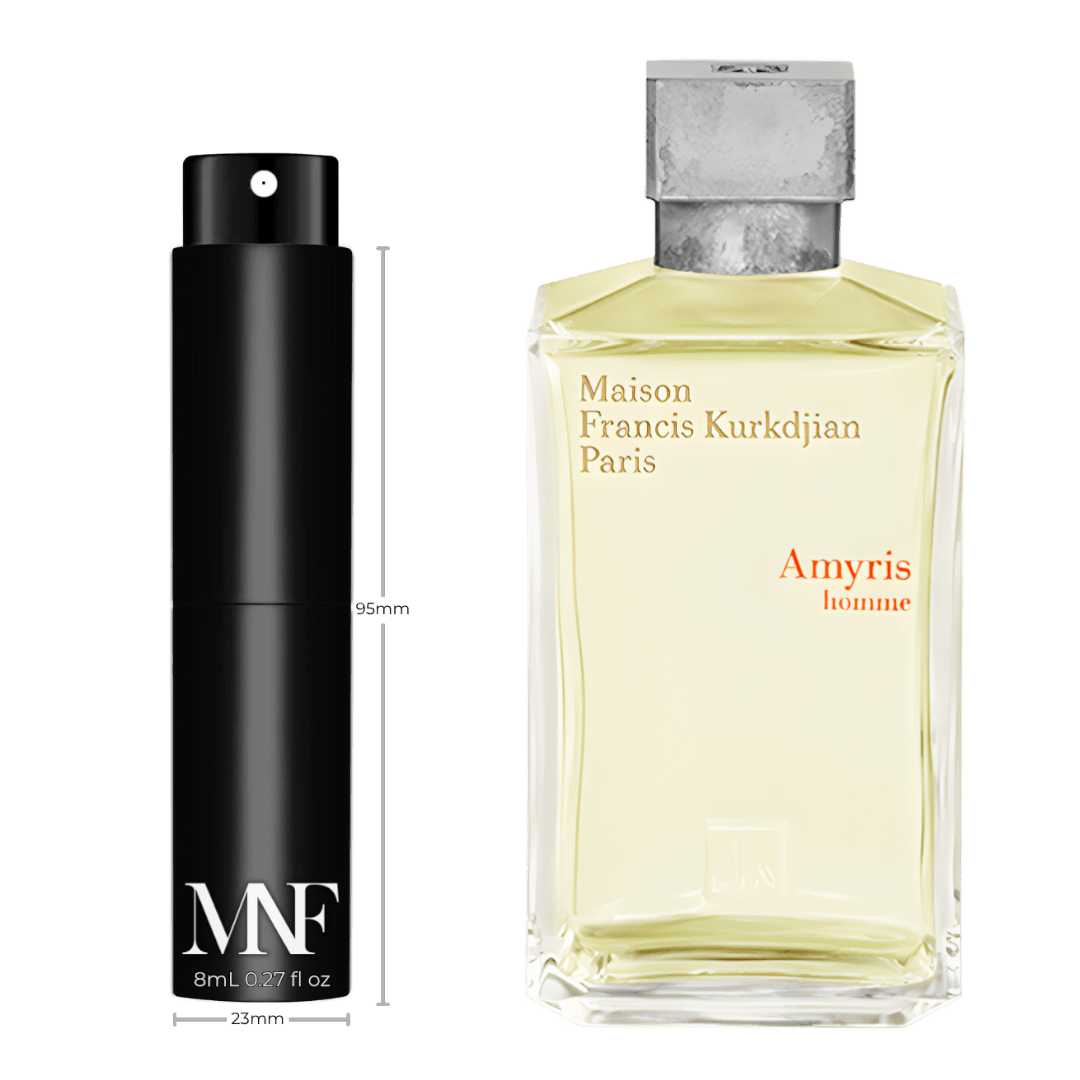 Maison Francis Kurkdjian | Amyris homme | Eau de Toilette | 8mL Travel Spray - Authentic Designer Fragrance | My Next Fragrance