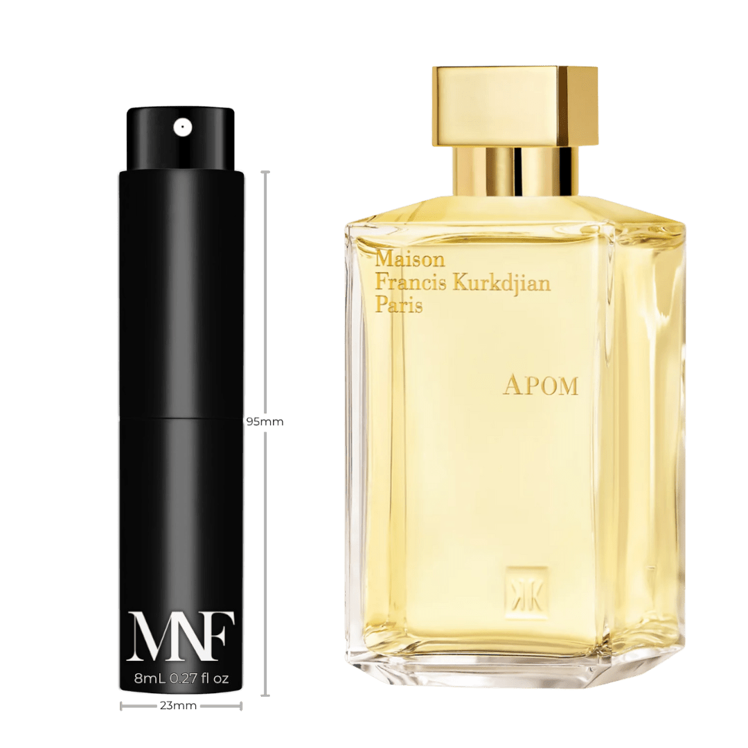 Maison Francis Kurkdjian | APOM | Eau de Parfum | 8mL Travel Spray - Authentic Designer Fragrance | My Next Fragrance