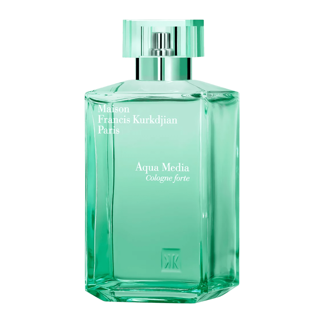 Maison Francis Kurkdjian | Aqua Media Cologne Forte | Eau de Parfum | 8mL Travel Spray - Authentic Designer Fragrance | My Next Fragrance