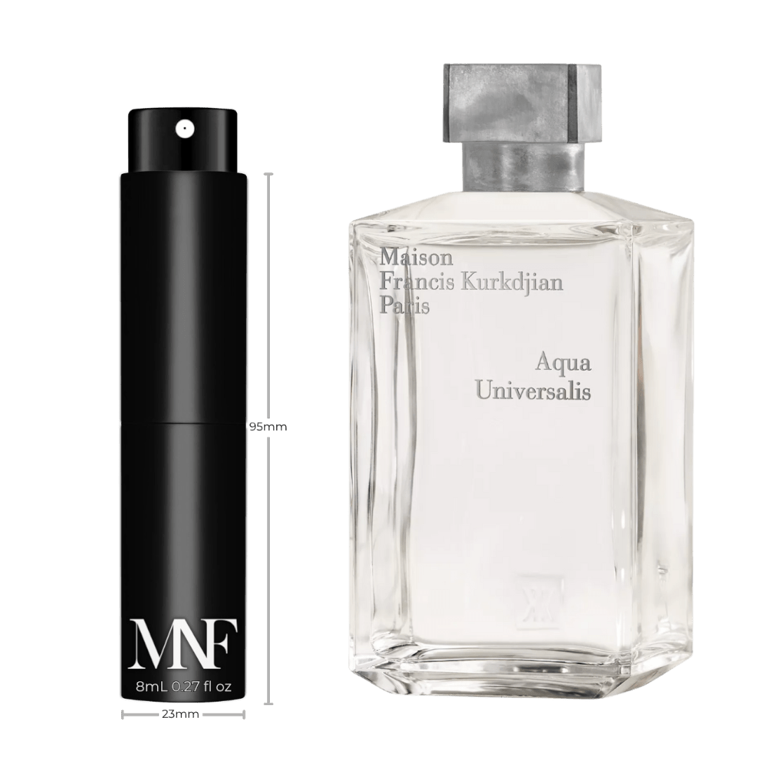Maison Francis Kurkdjian | Aqua Universalis | Eau de Toilette | 8mL Travel Spray - Authentic Designer Fragrance | My Next Fragrance