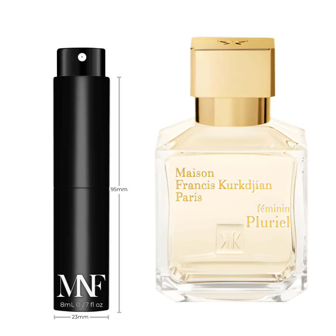 Maison Francis Kurkdjian | féminin Pluriel | Eau de Parfum | 8mL Travel Spray - Authentic Designer Fragrance | My Next Fragrance
