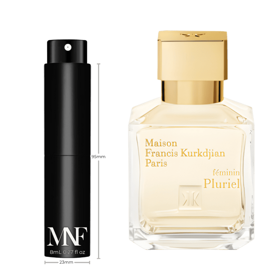 Maison Francis Kurkdjian | féminin Pluriel | Eau de Parfum | 8mL Travel Spray