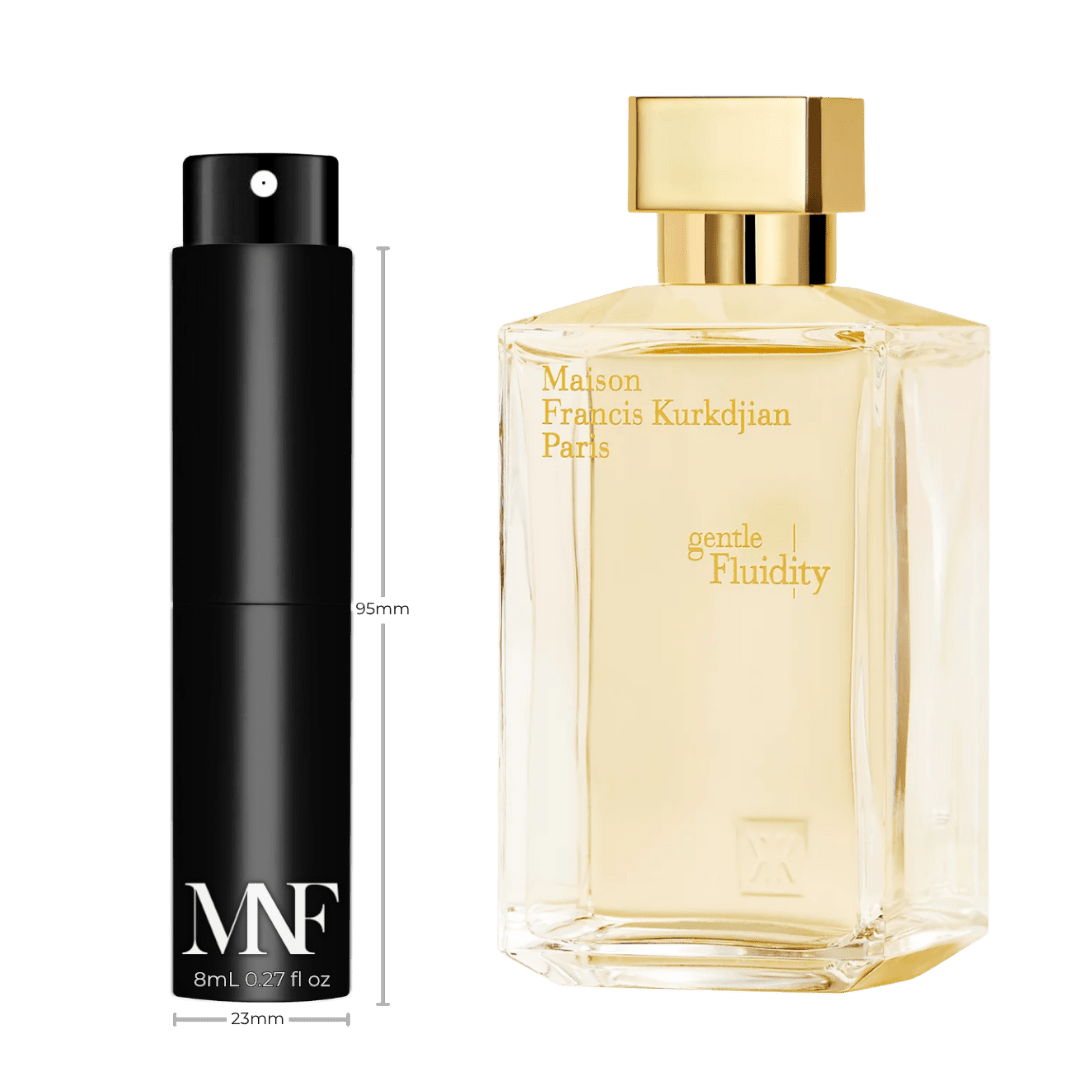 Maison Francis Kurkdjian | Gentle Fluidity Gold | Eau de Parfum | 8mL Travel Spray - Authentic Designer Fragrance | My Next Fragrance