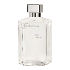 Retail Gentle Fluidity Silver bottle shown as a retail-price reference.