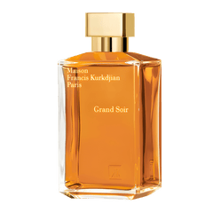 Retail Grand Soir bottle shown as a retail-price reference.