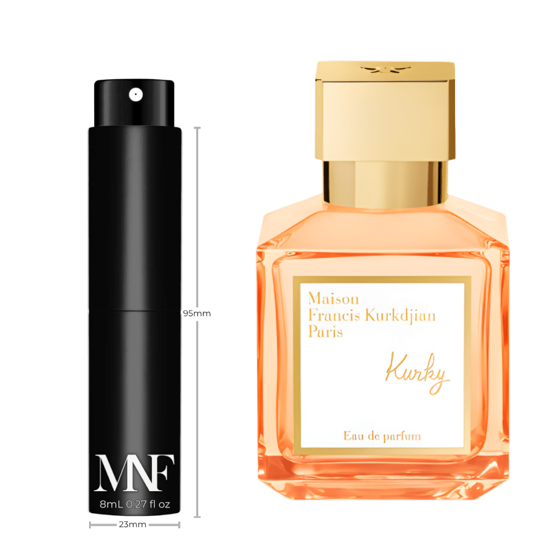 Maison Francis Kurkdjian | Kurky | Eau de Parfum | 8mL Travel Spray - Authentic Designer Fragrance | My Next Fragrance
