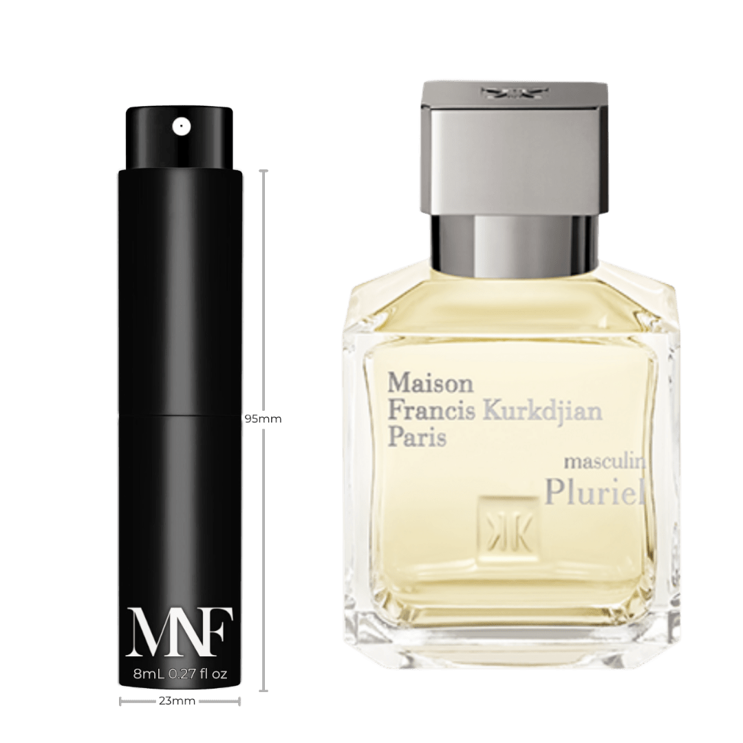 Maison Francis Kurkdjian | masculin Pluriel | Eau de Parfum | 8mL Travel Spray - Authentic Designer Fragrance | My Next Fragrance