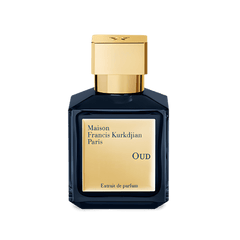 Retail OUD bottle shown as a retail-price reference.