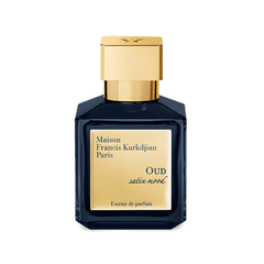 Retail OUD satin mood bottle shown as a retail-price reference.