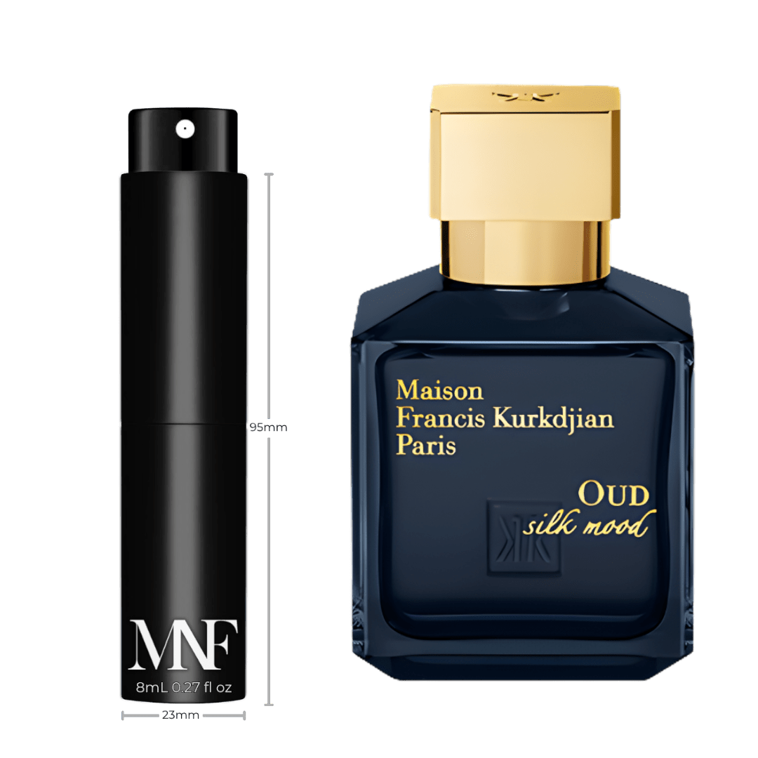 Maison Francis Kurkdjian | OUD silk mood | Eau de Parfum | 8mL Travel Spray - Authentic Designer Fragrance | My Next Fragrance