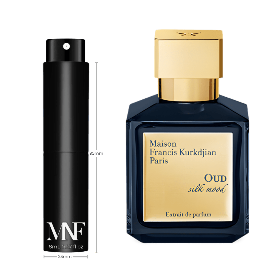 Maison Francis Kurkdjian | OUD silk mood | Extrait de Parfum | 8mL Travel Spray - Authentic Designer Fragrance | My Next Fragrance