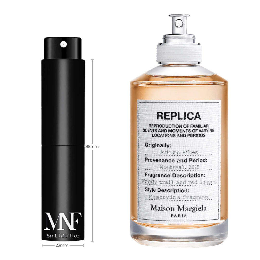 Maison Margiela | Replica Autumn Vibes | Eau de Toilette | 8mL Travel Spray - Authentic Designer Fragrance | My Next Fragrance