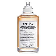 Retail Replica Autumn Vibes bottle shown as a retail-price reference.