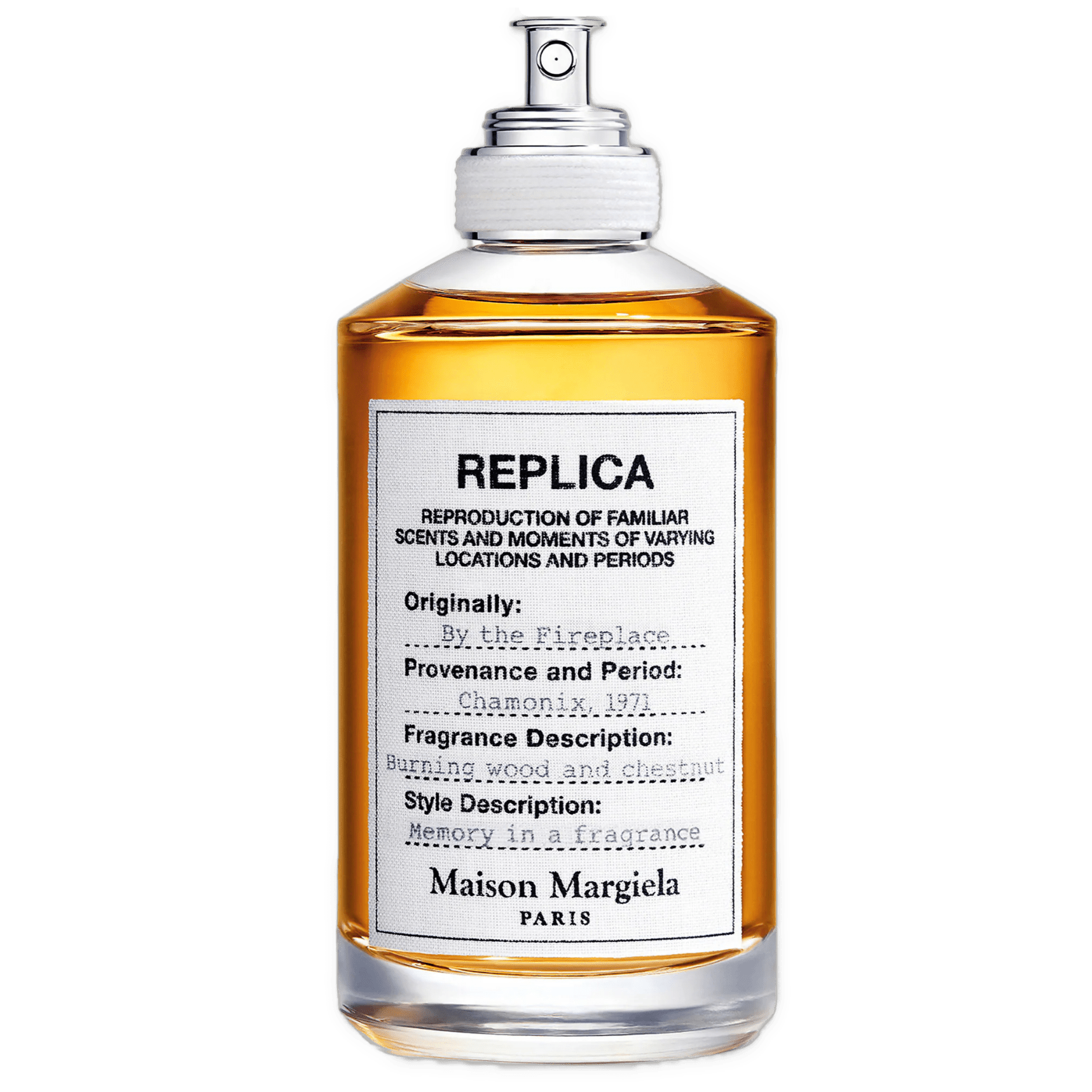 Maison Margiela | Replica By the Fireplace | Eau de Toilette | 8mL Travel Spray - Authentic Designer Fragrance | My Next Fragrance