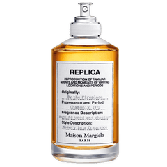 Retail Replica By the Fireplace bottle shown as a retail-price reference.