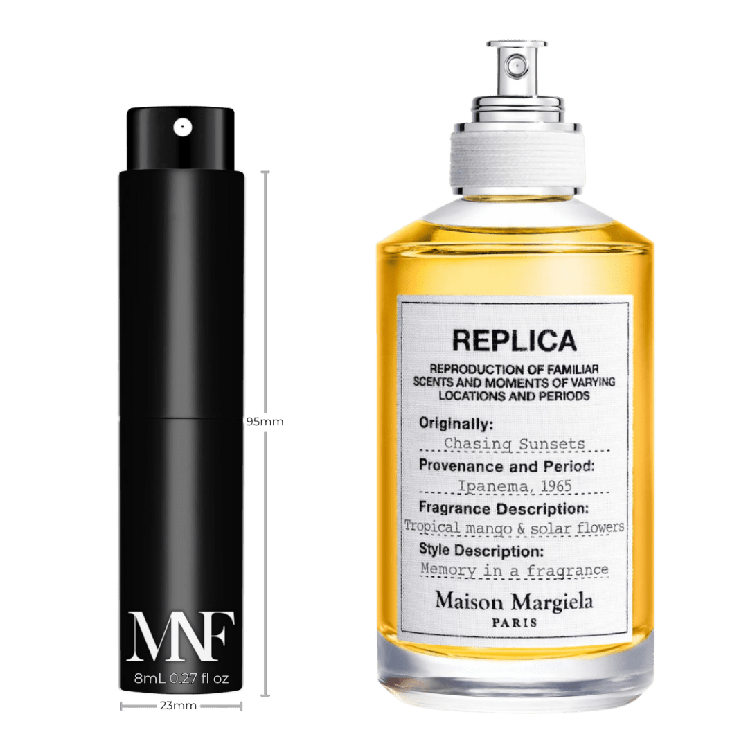 Maison Margiela | REPLICA Chasing Sunsets | Eau de Toilette | 8mL Travel Spray - Authentic Designer Fragrance | My Next Fragrance