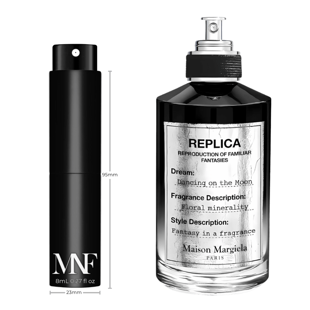 Maison Margiela | Replica Dancing On The Moon | Eau de Parfum | 8mL Travel Spray - Authentic Designer Fragrance | My Next Fragrance