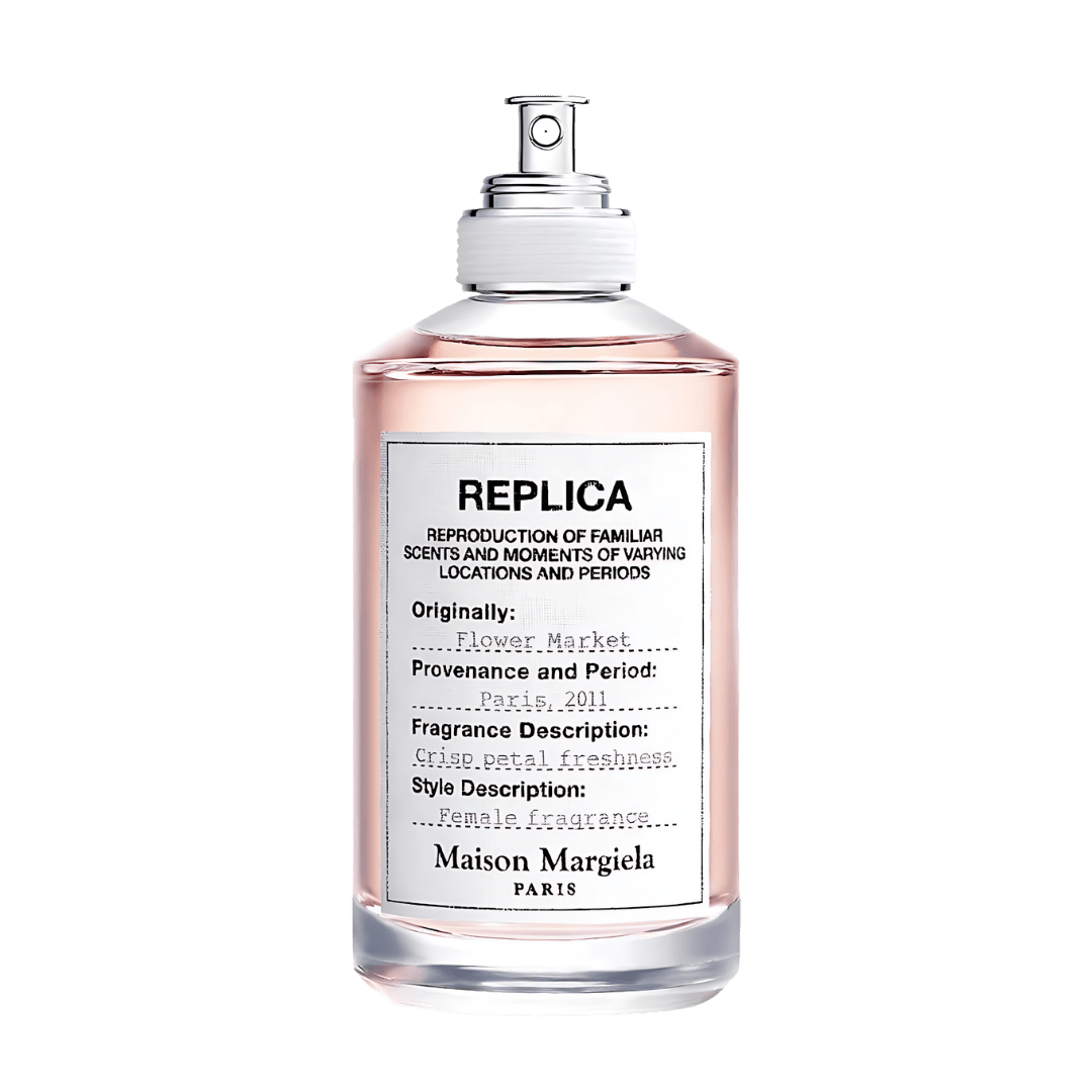 Maison Margiela | Replica Flower Market | Eau de Toilette | 8mL Travel Spray - Authentic Designer Fragrance | My Next Fragrance