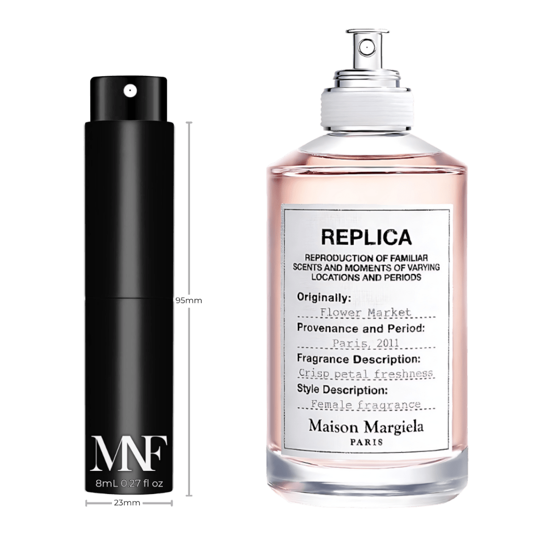 Maison Margiela | Replica Flower Market | Eau de Toilette | 8mL Travel Spray - Authentic Designer Fragrance | My Next Fragrance
