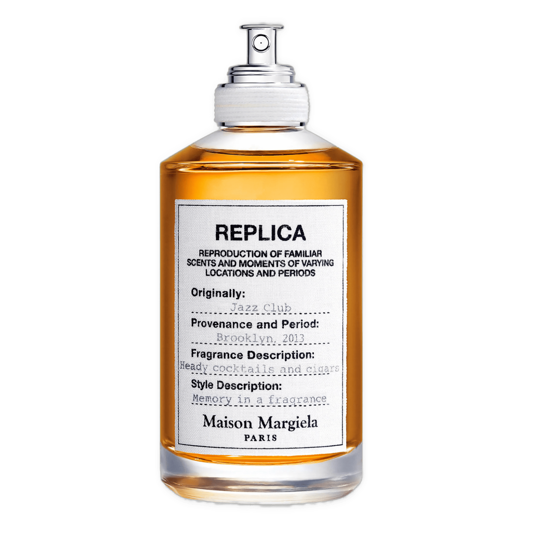 Maison Margiela | Replica Jazz Club | Eau de Toilette | 8mL Travel Spray - Authentic Designer Fragrance | My Next Fragrance