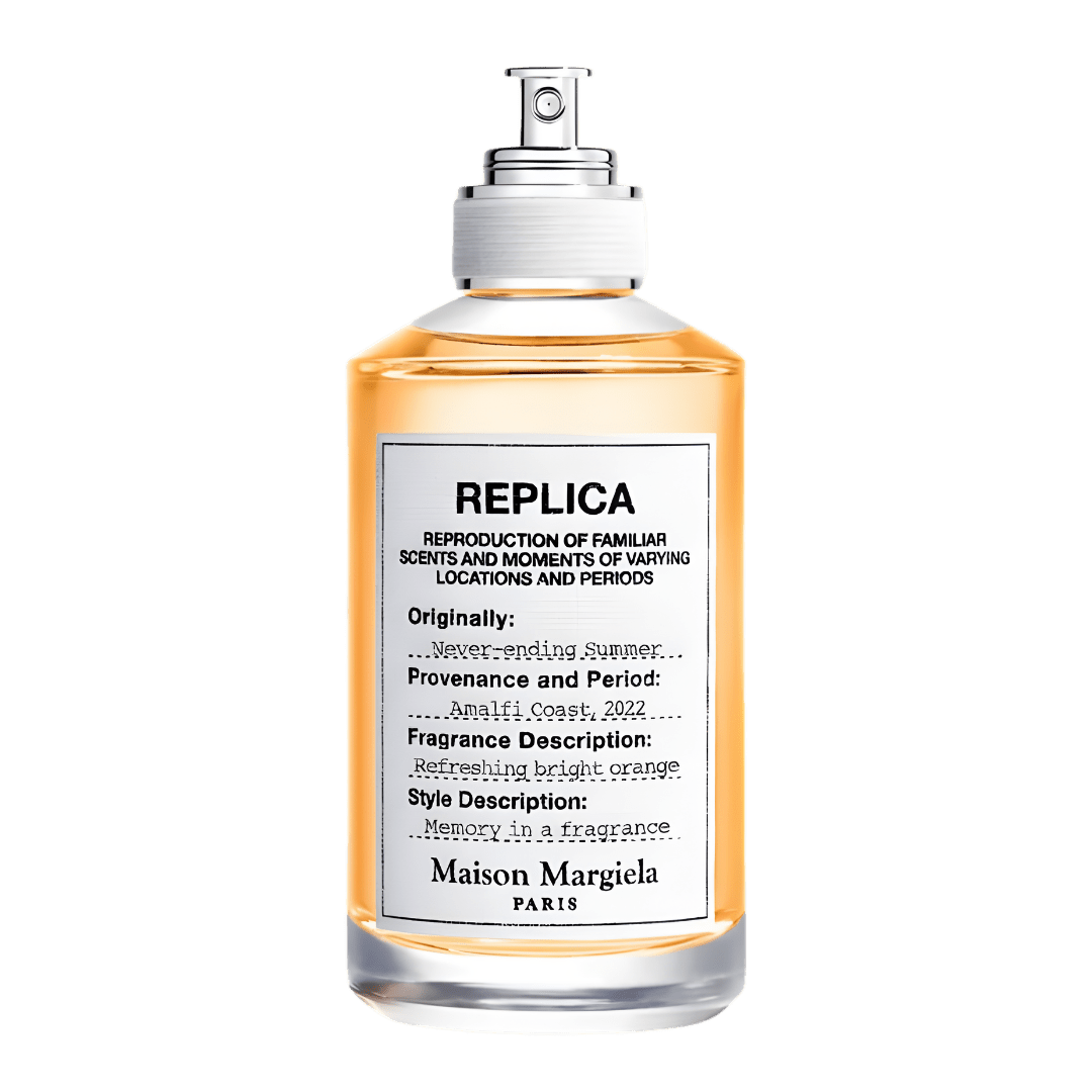 Maison Margiela | REPLICA Never-Ending Summer | Eau de Toilette | 8mL Travel Spray - Authentic Designer Fragrance | My Next Fragrance