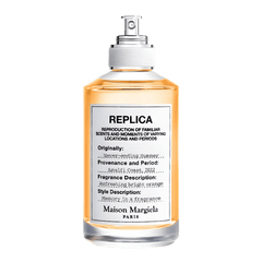 Retail REPLICA Never-Ending Summer bottle shown as a retail-price reference.
