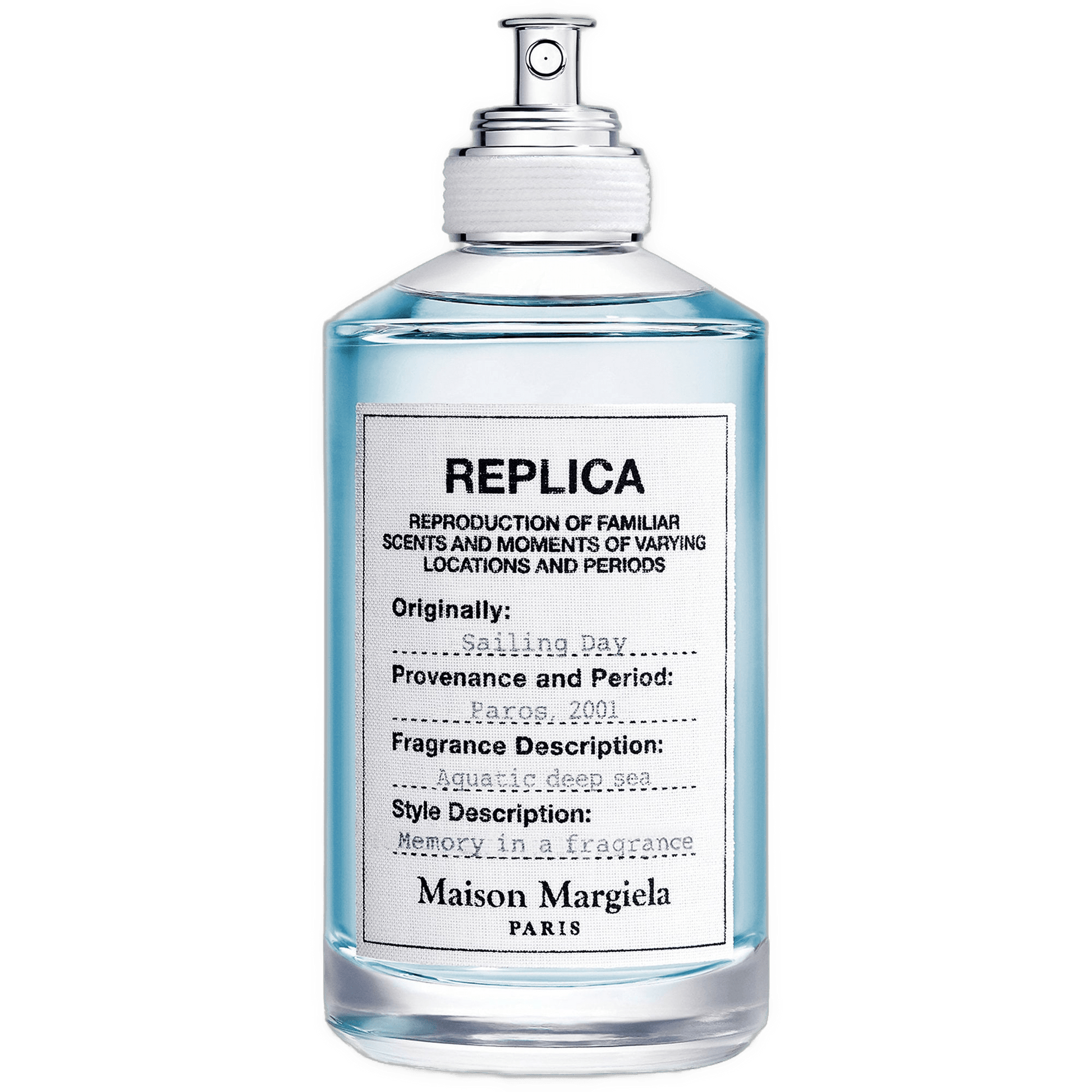 Maison Margiela | Replica Sailing Day | Eau de Toilette | 8mL Travel Spray - Authentic Designer Fragrance | My Next Fragrance