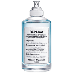 Retail Replica Sailing Day bottle shown as a retail-price reference.