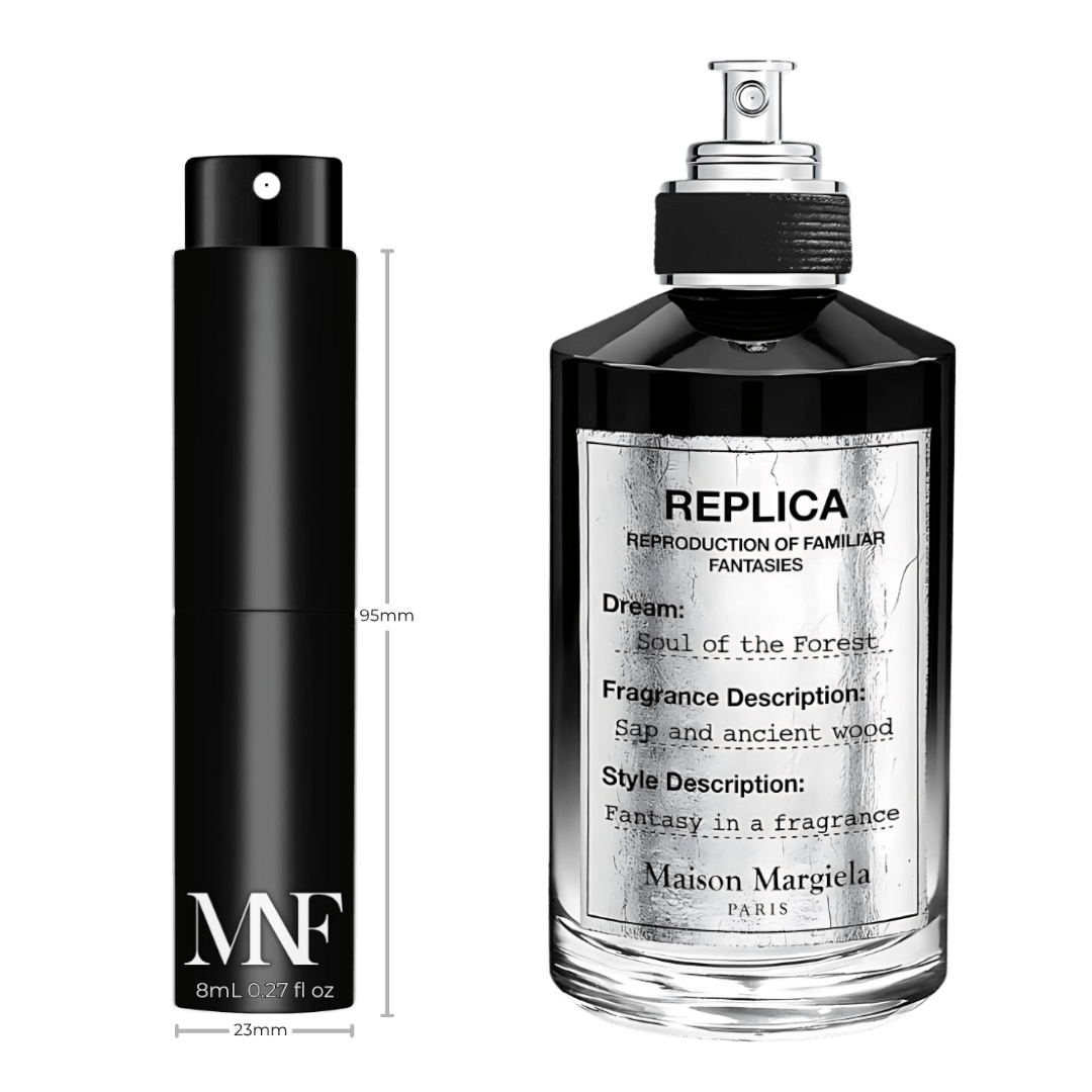 Maison Margiela | Replica Soul of the Forest | Eau de Parfum | 8mL Travel Spray - Authentic Designer Fragrance | My Next Fragrance