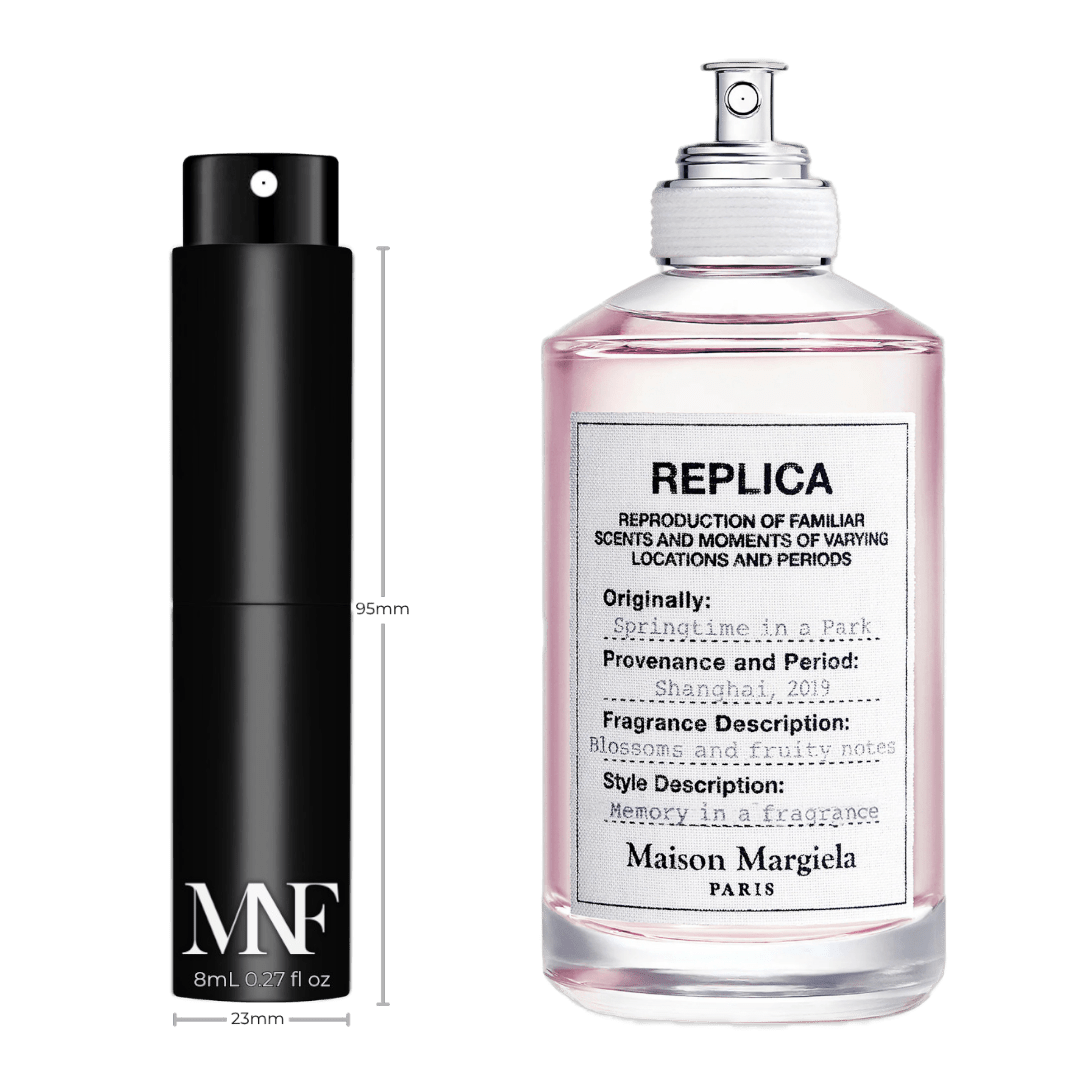 Maison Margiela | Replica Springtime in a Park | Eau de Toilette | 8mL Travel Spray - Authentic Designer Fragrance | My Next Fragrance