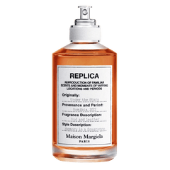 Retail Replica Under The Stars bottle shown as a retail-price reference.