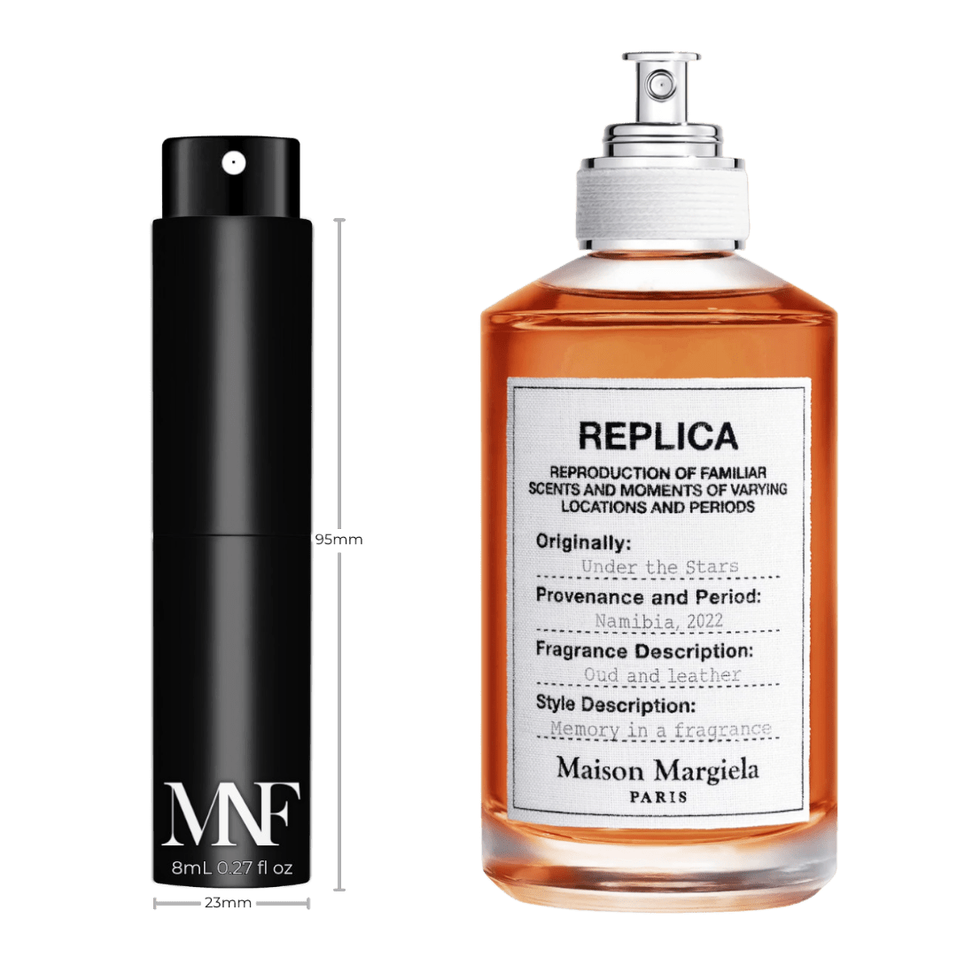 Maison Margiela | Replica Under The Stars | Eau de Toilette | 8mL Travel Spray - Authentic Designer Fragrance | My Next Fragrance
