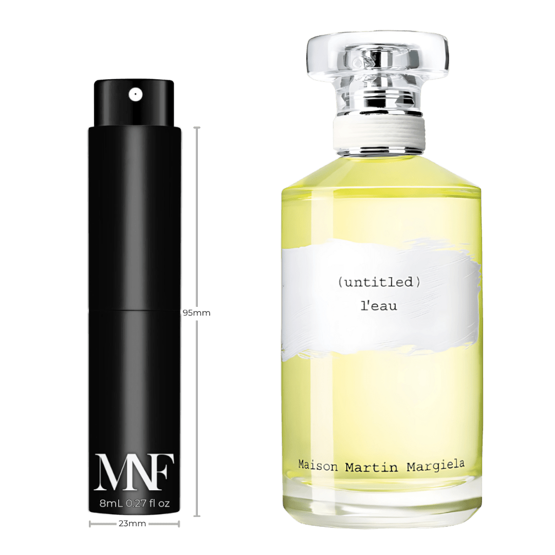 Maison Margiela | Untitled L'Eau | Eau de Toilette | 8mL Travel Spray - Authentic Designer Fragrance | My Next Fragrance